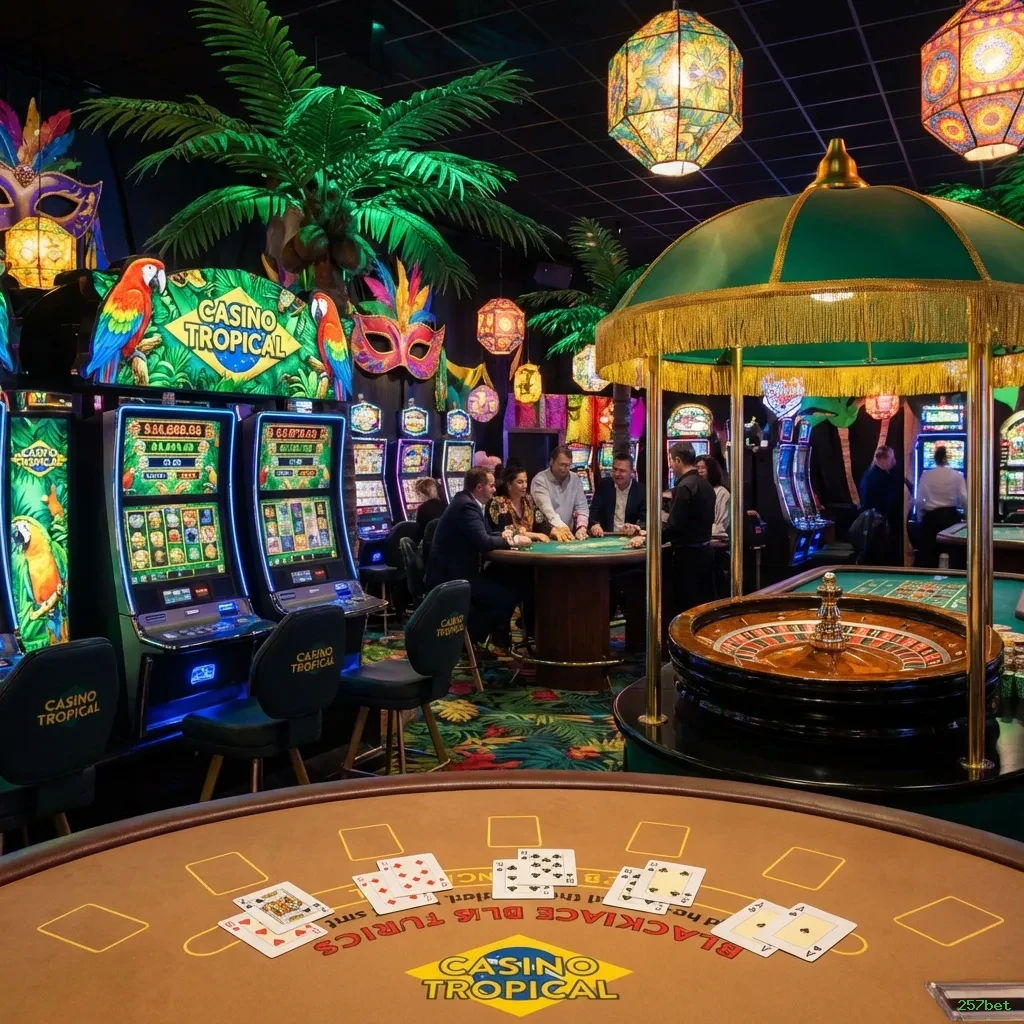 257bet Cassino Clássico