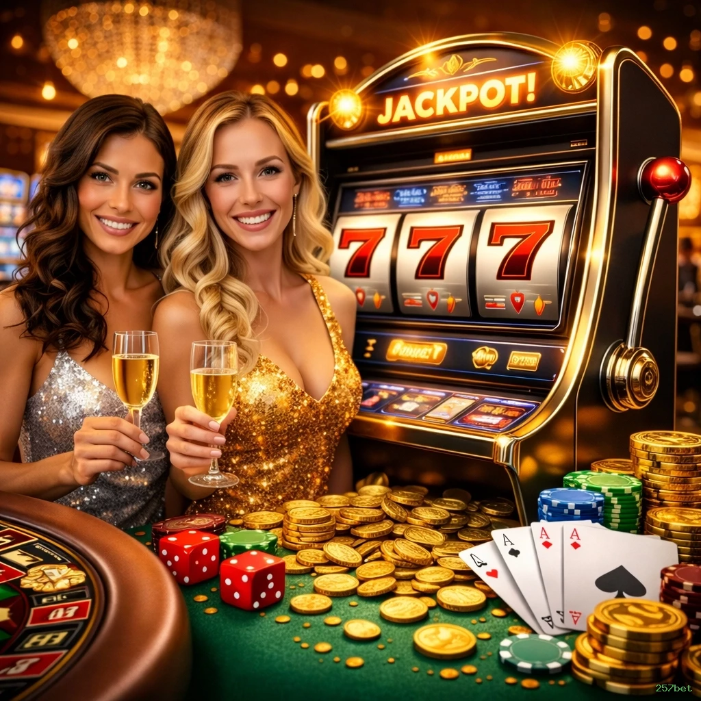 Slots Clássicos 257bet