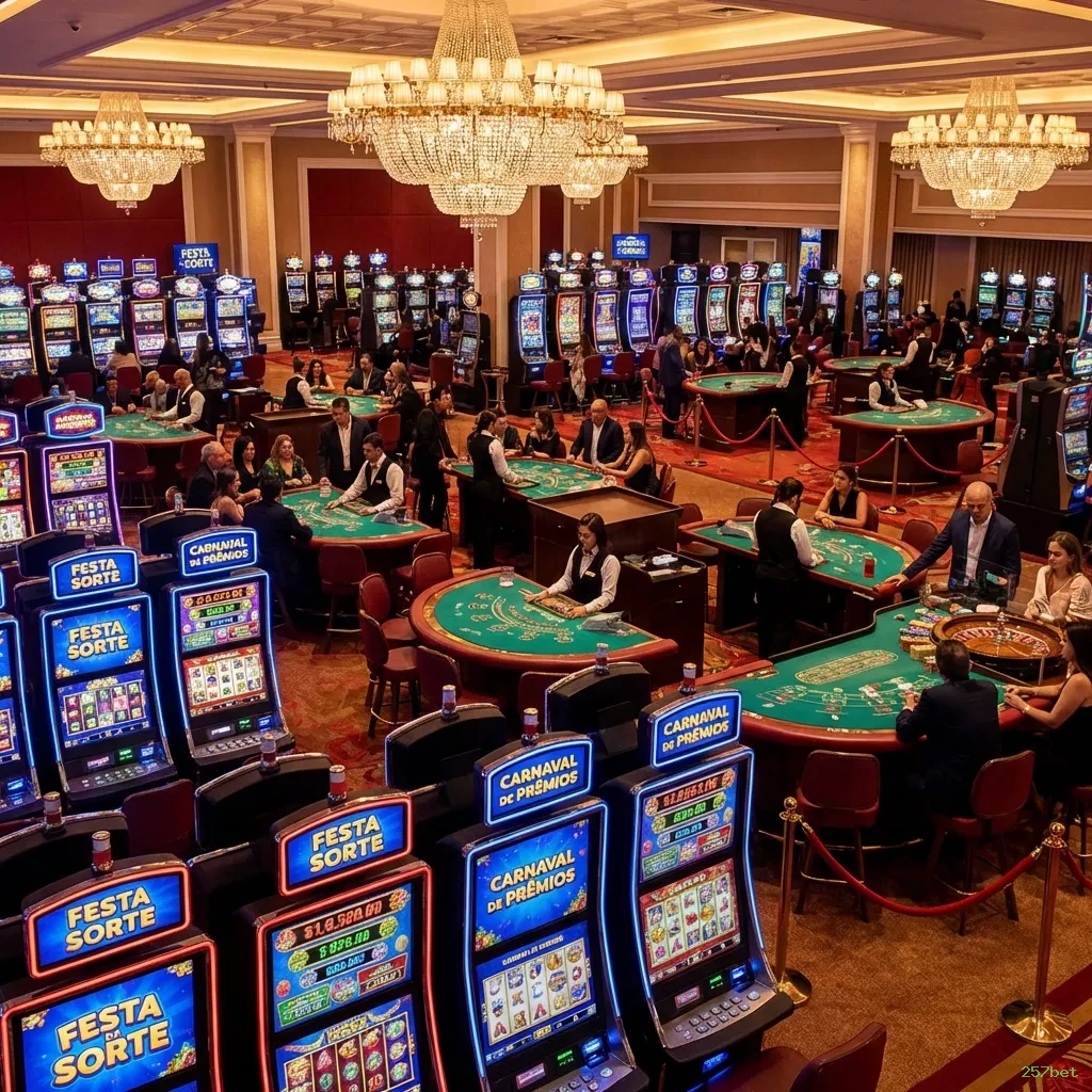 Vídeo Slots 257bet